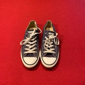 Navy Converse